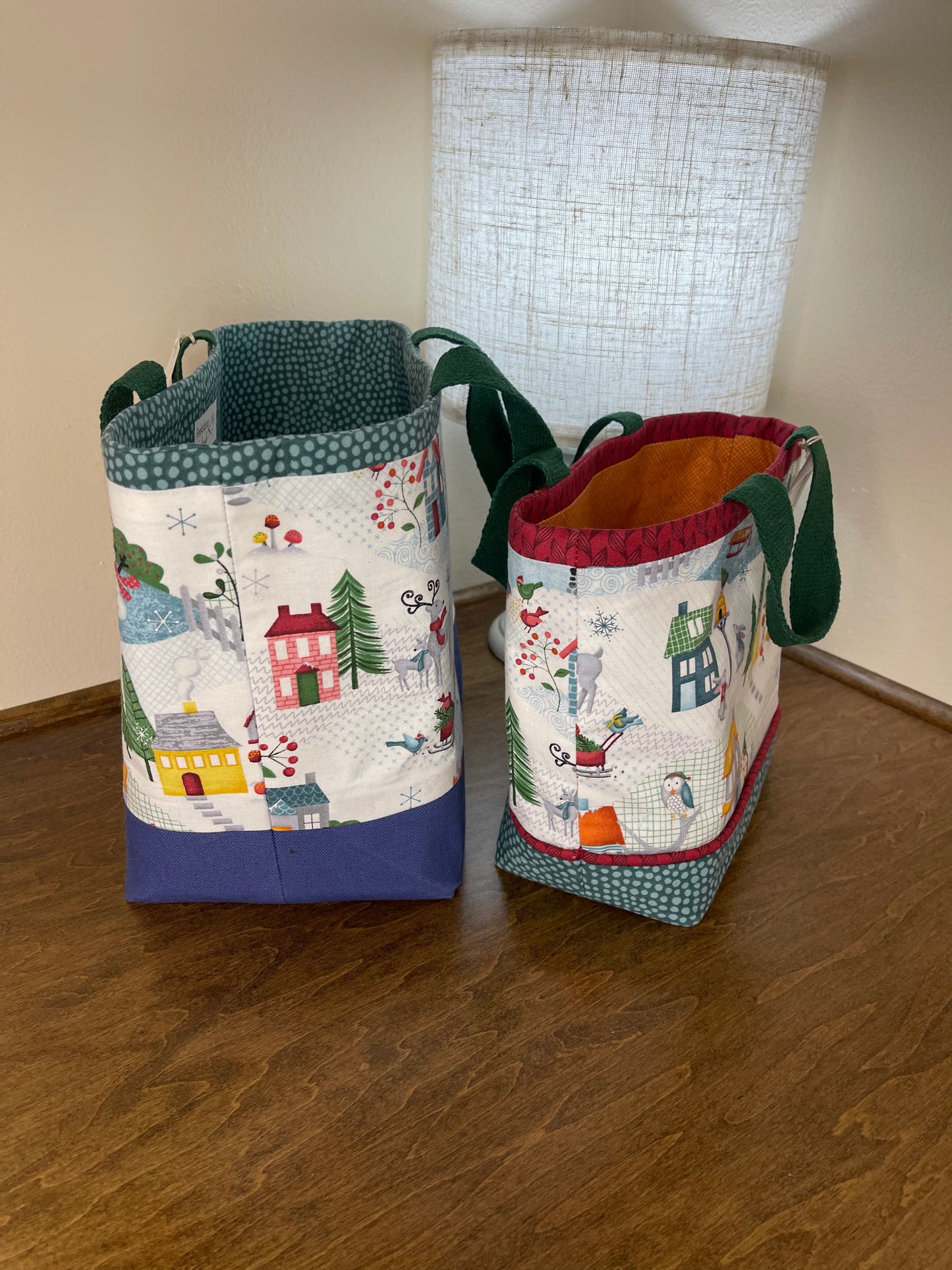 Designer  Tote - Winter Wonderland