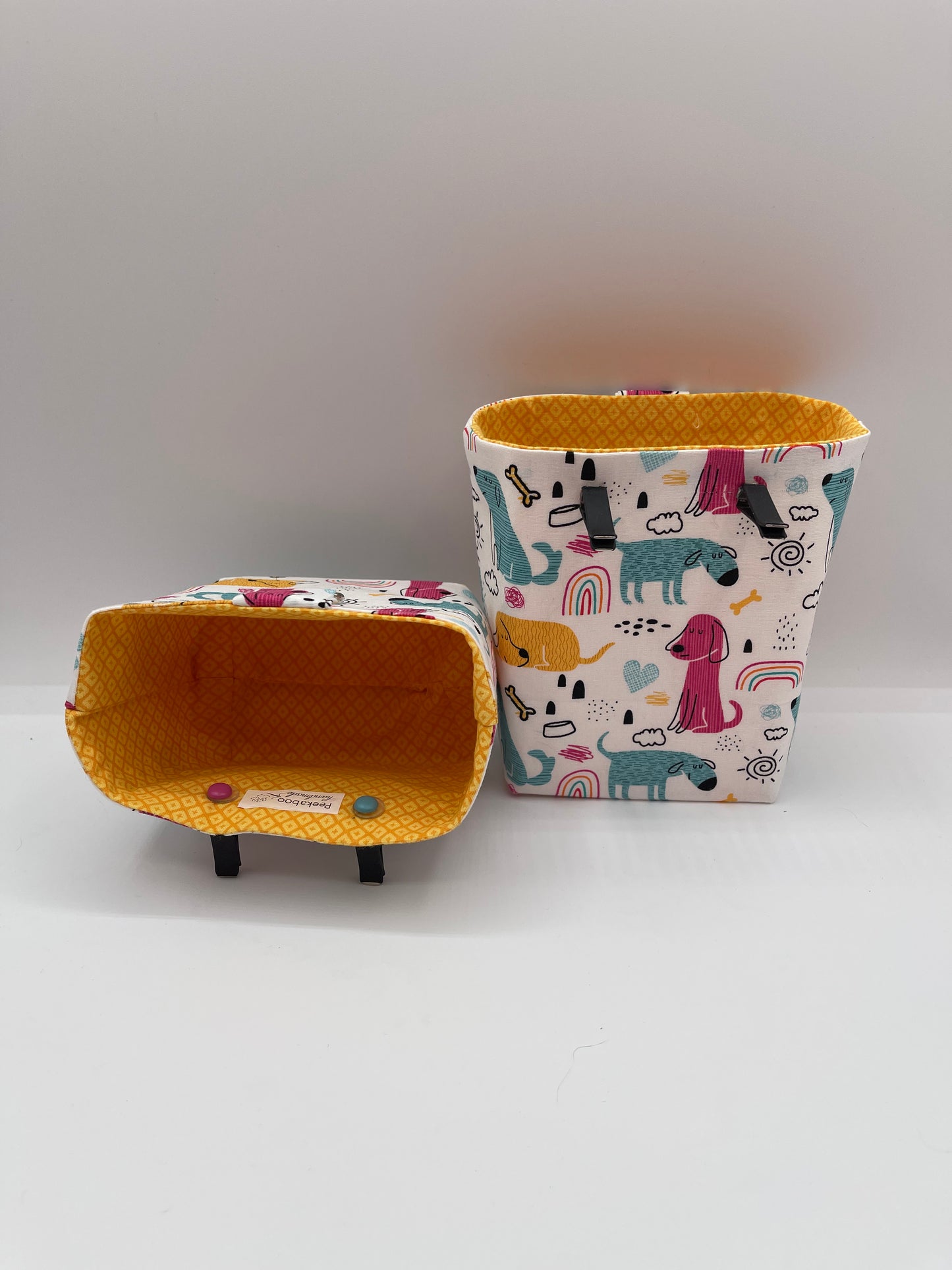 Car Vent Bag - Striped Dogs