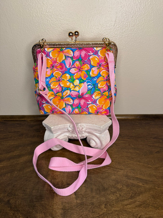 KISP Purse - Bright Flowers