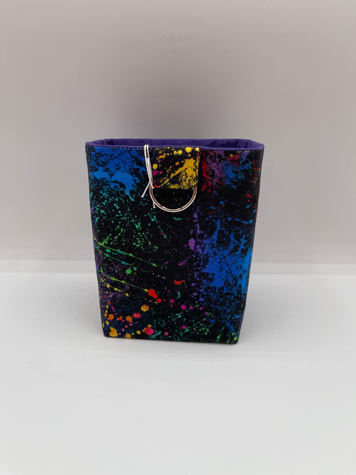 Car Vent Bag - Splattered Paint