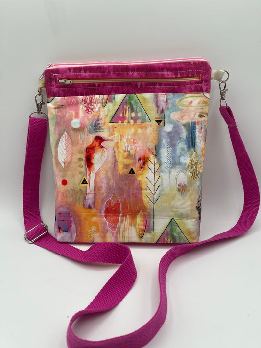 Sally Bag - Soft Wild Abstract