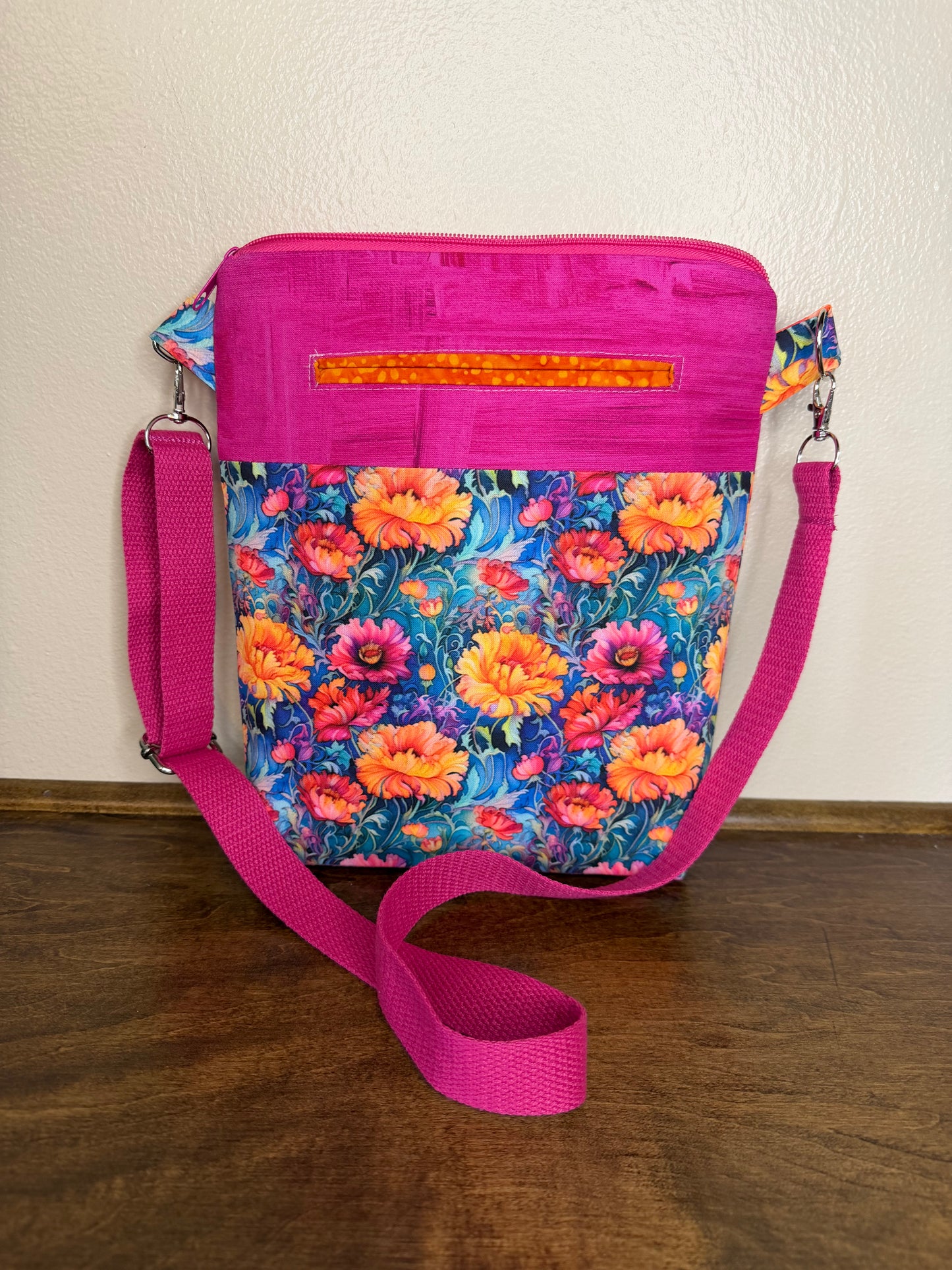 Sally Bag - Pink Floral