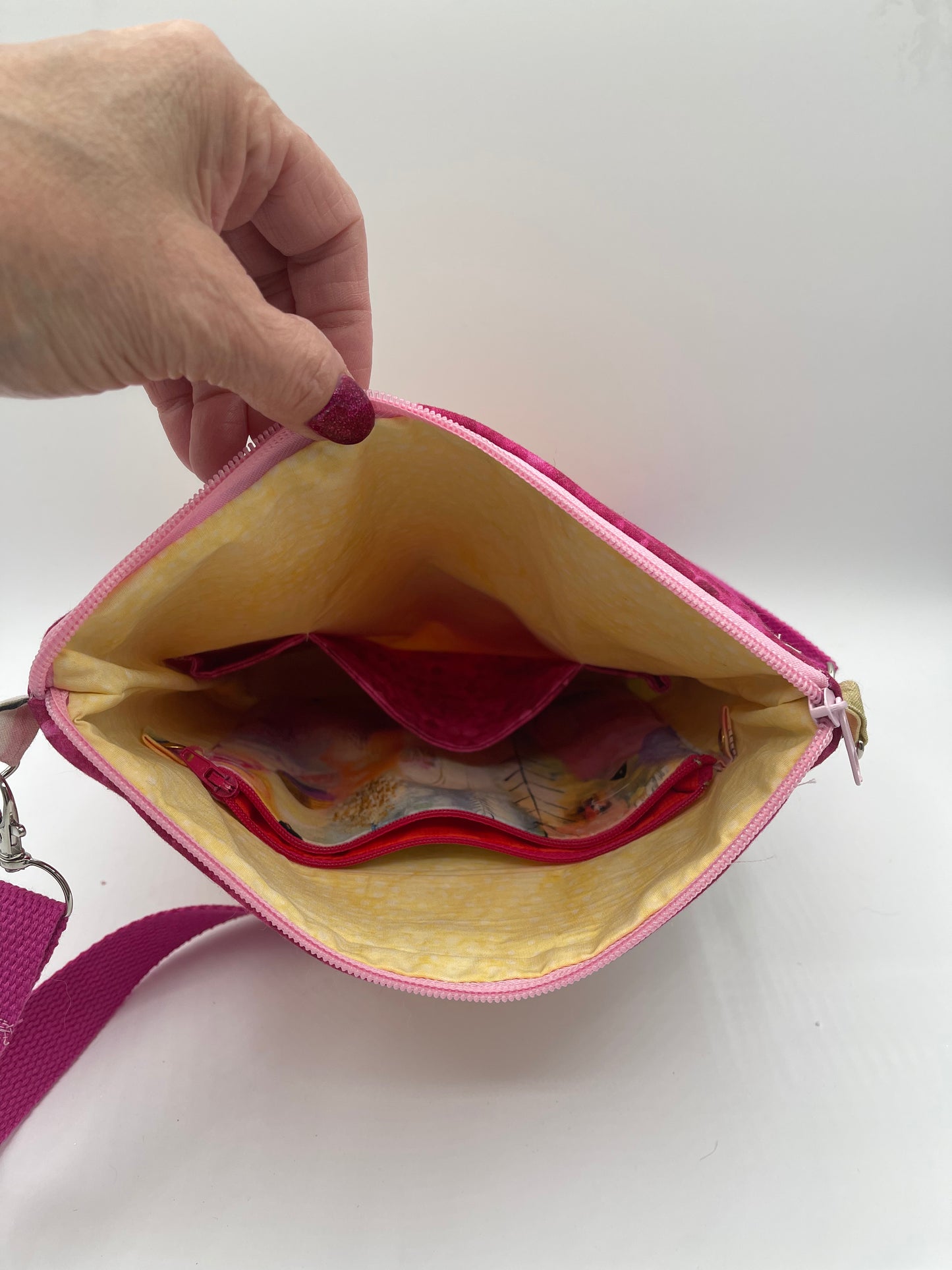 Sally Bag - Soft Wild Abstract