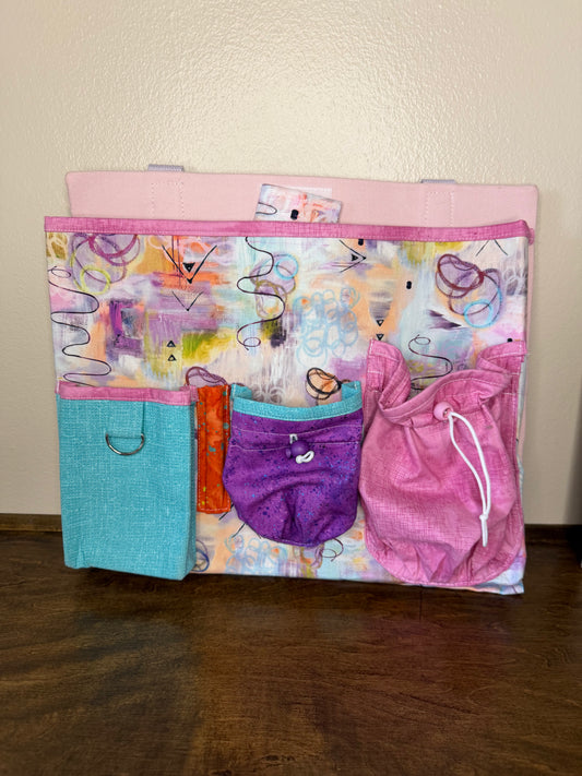 Airline Tray Table Organizer