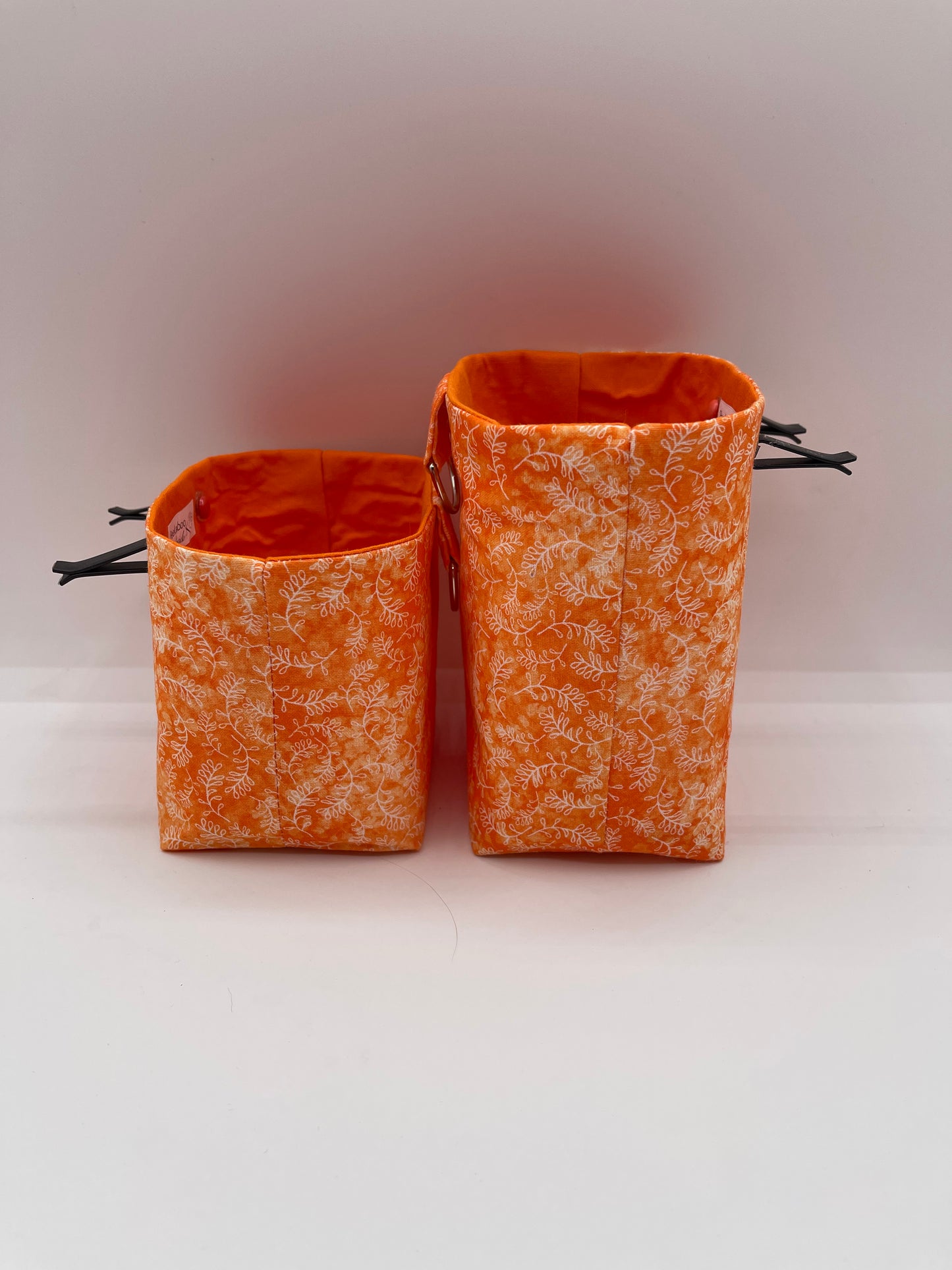 Car Vent Bag - Leaves on Orange