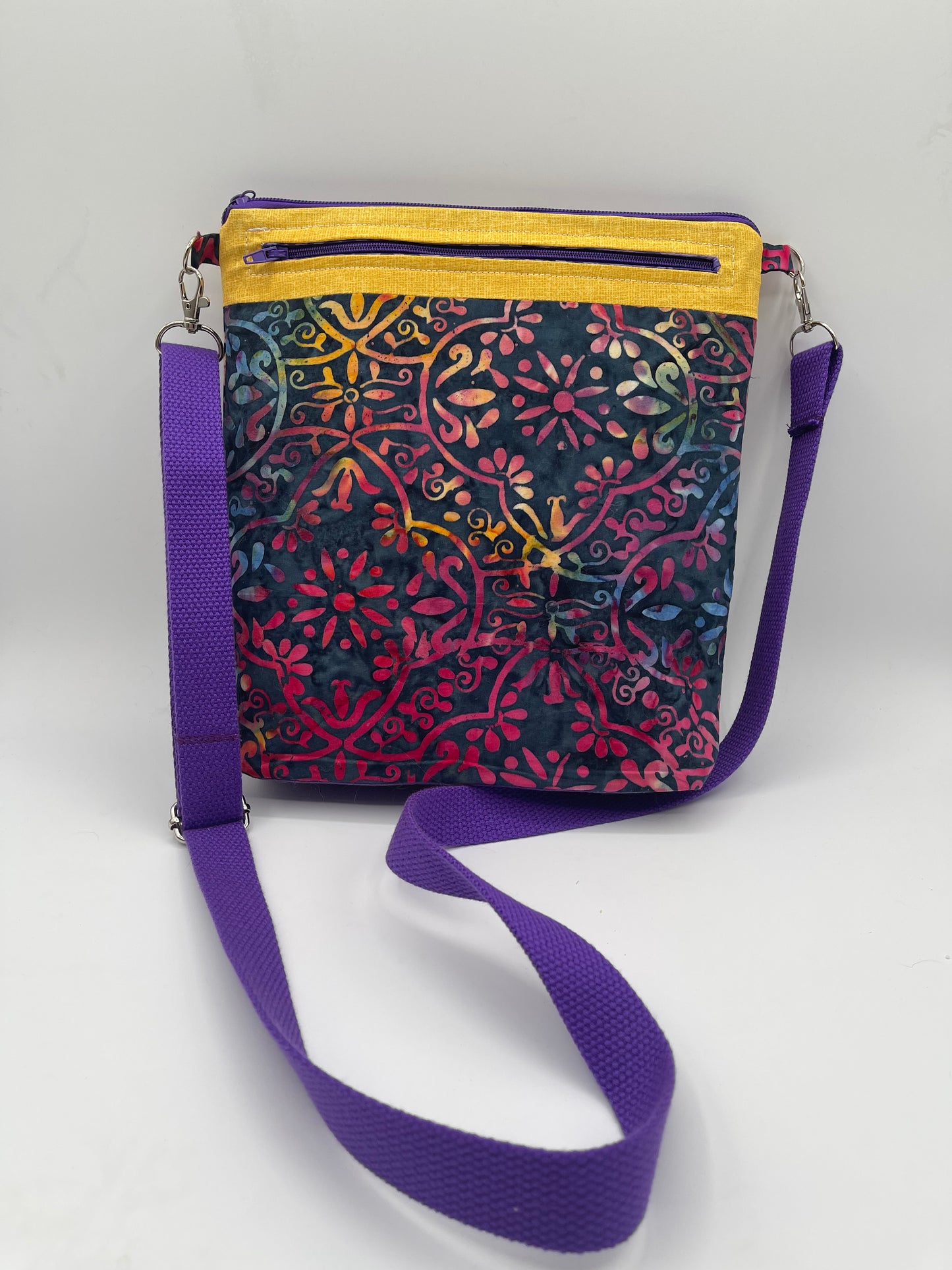 Sally Bag - Blue Batik