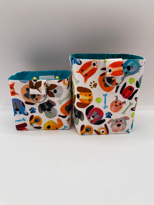 Car Vent Bag - Tossed Dog Faces