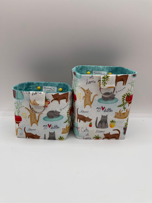 Car Vent Bag - Cats and Plants