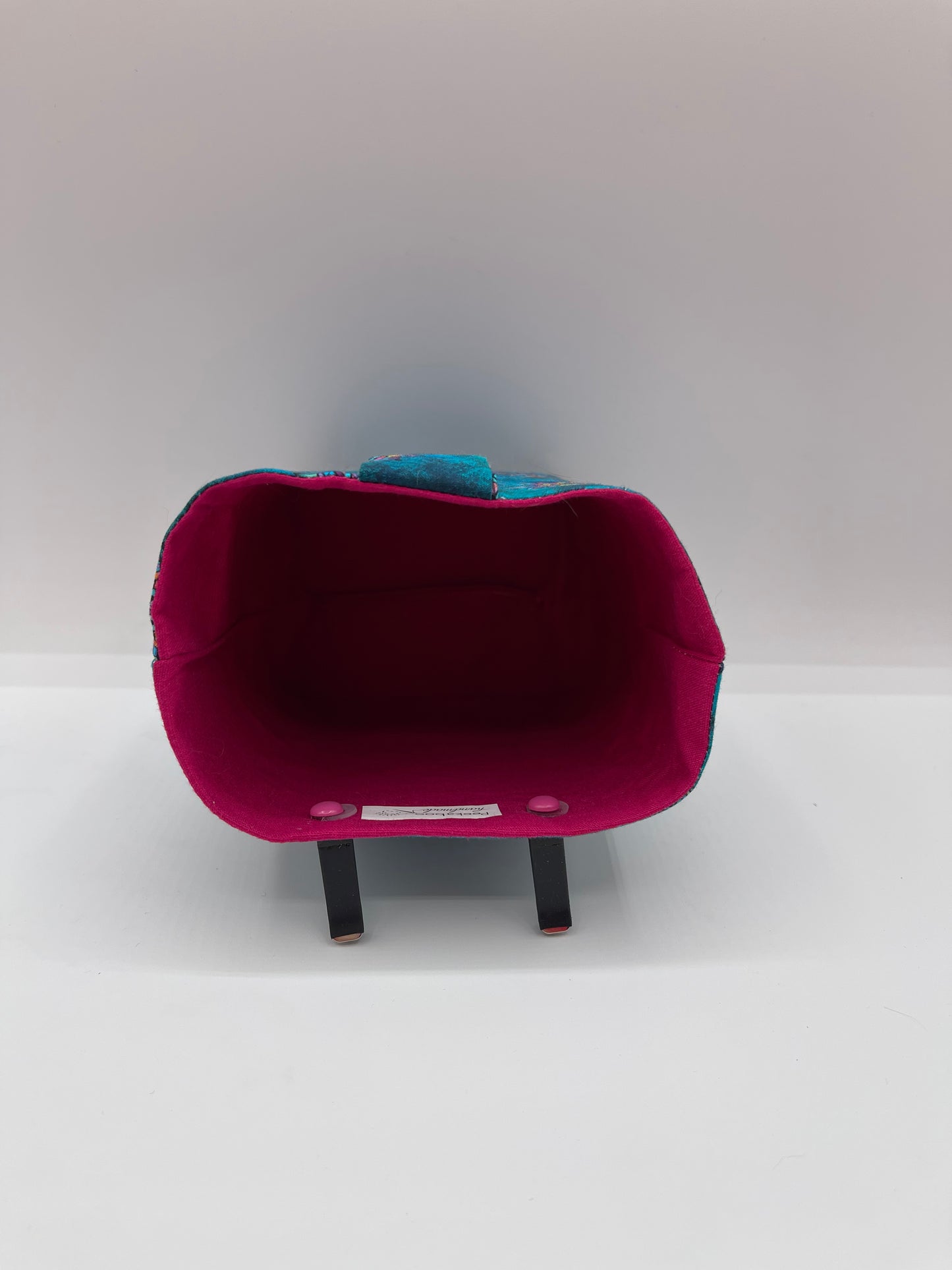 Car Vent Bag - Mandalas on Teal