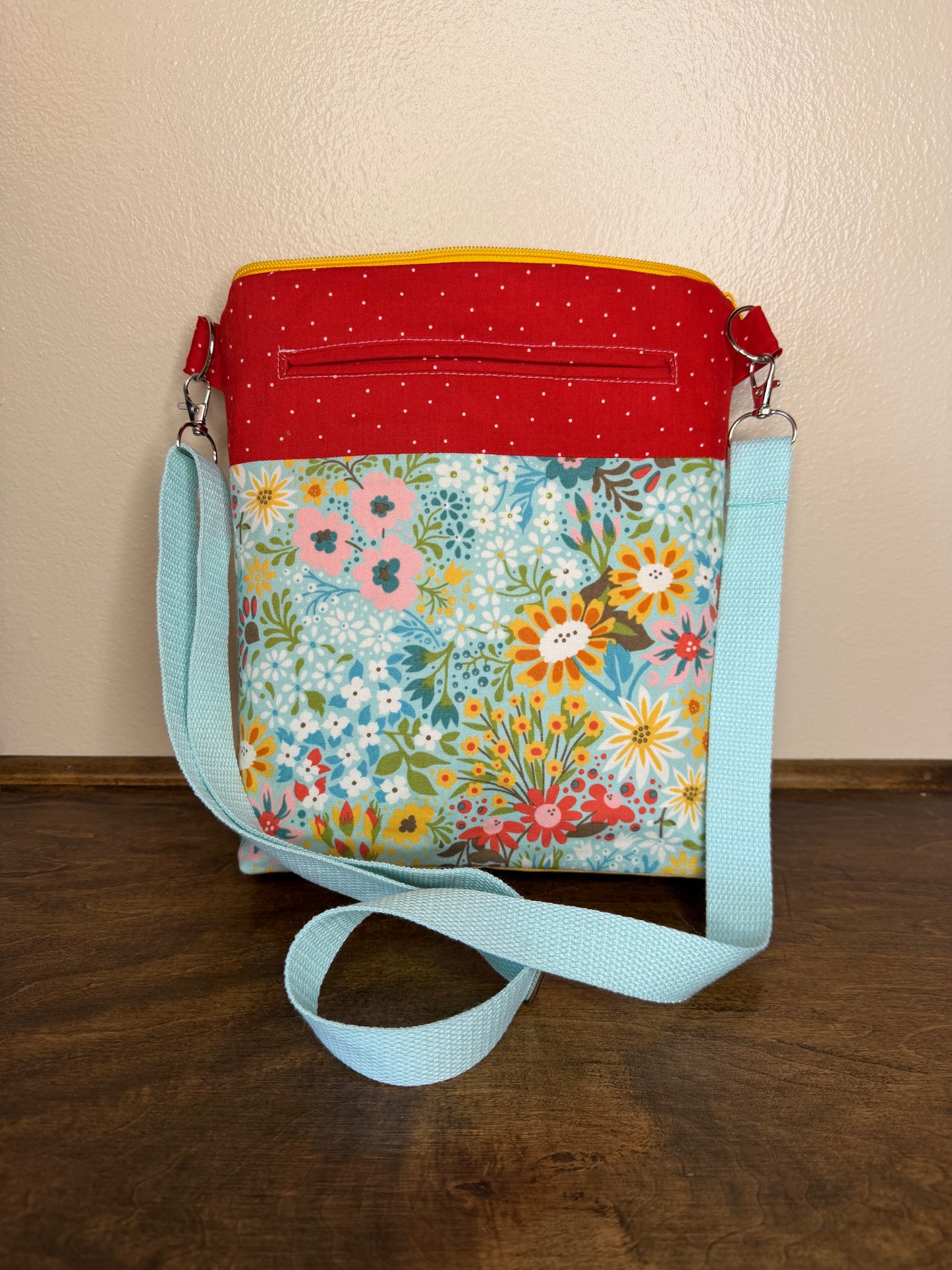 Sally Bag - Spring Flowers