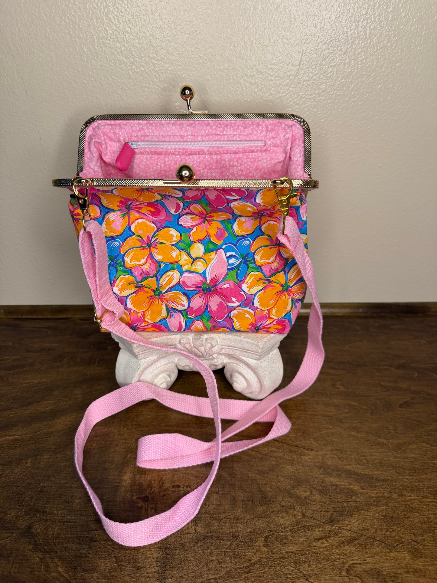 KISP Purse - Bright Flowers