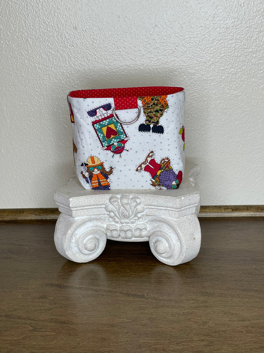 Car Vent Bag - Gnomes Professions