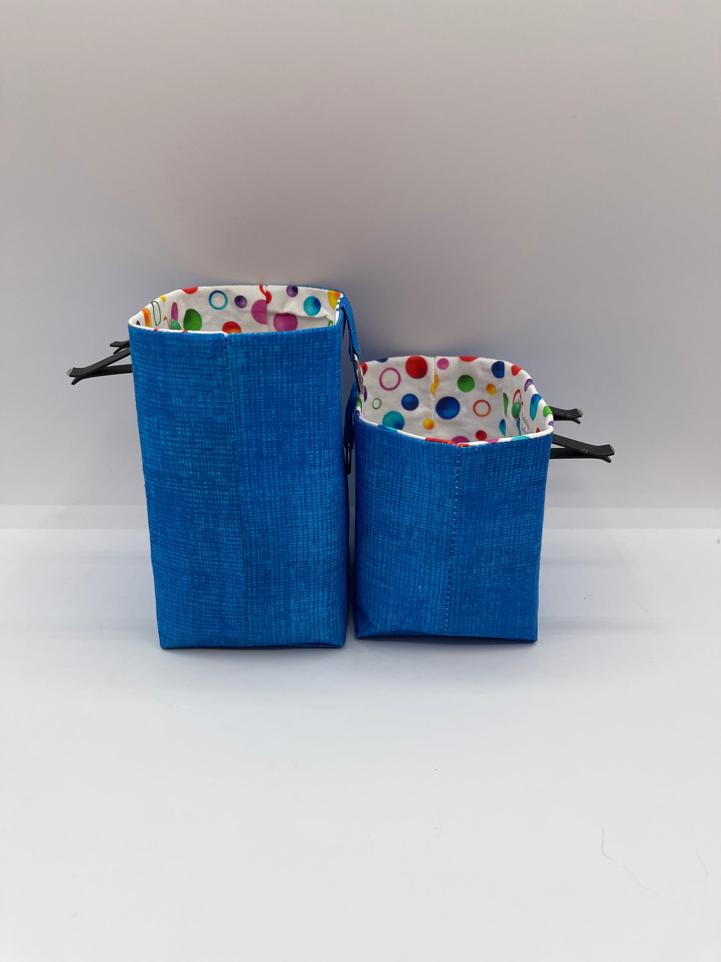 Car Vent Bag - Blue Texture