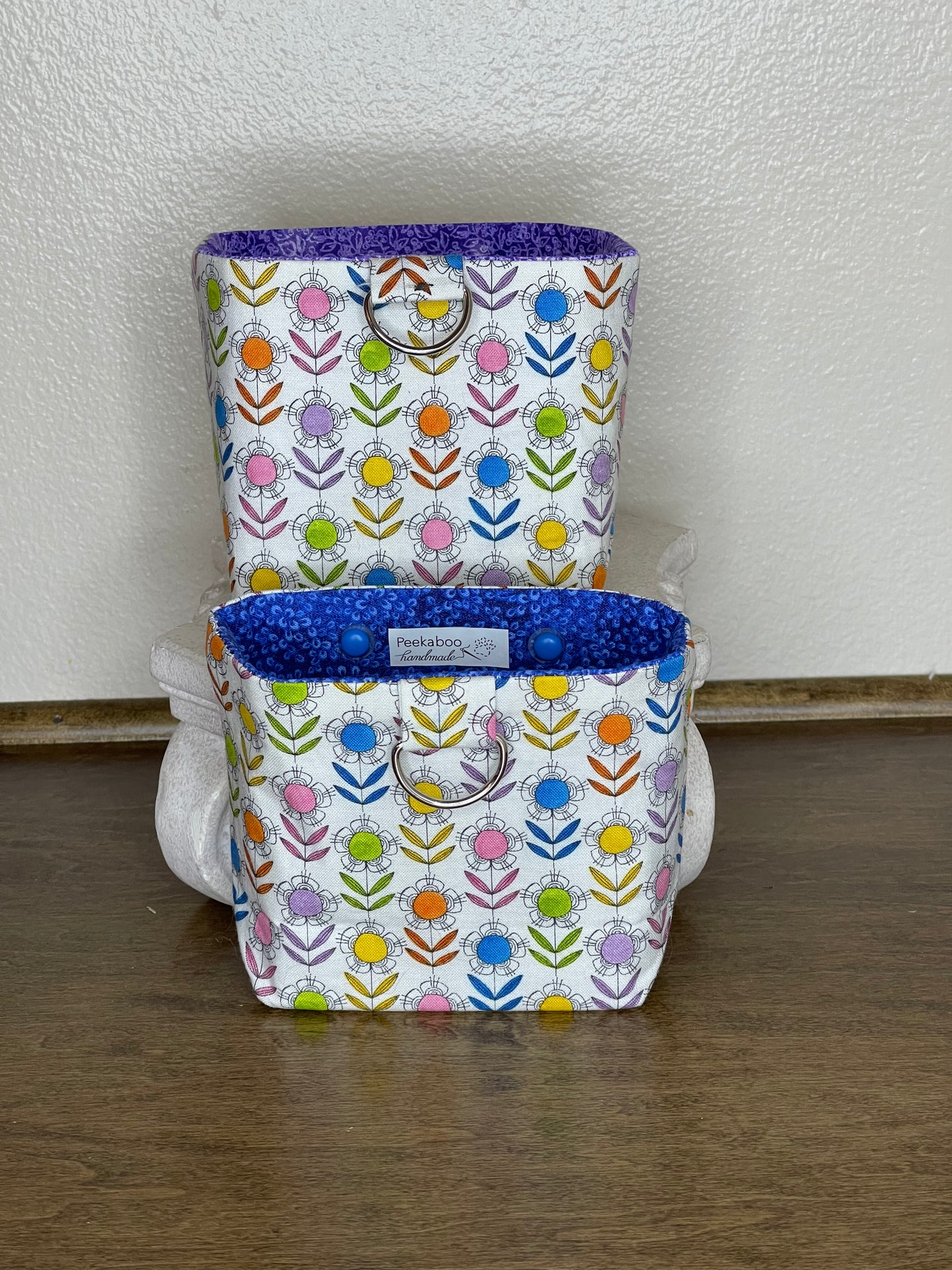 Car Vent Bag - Flowers in a Row