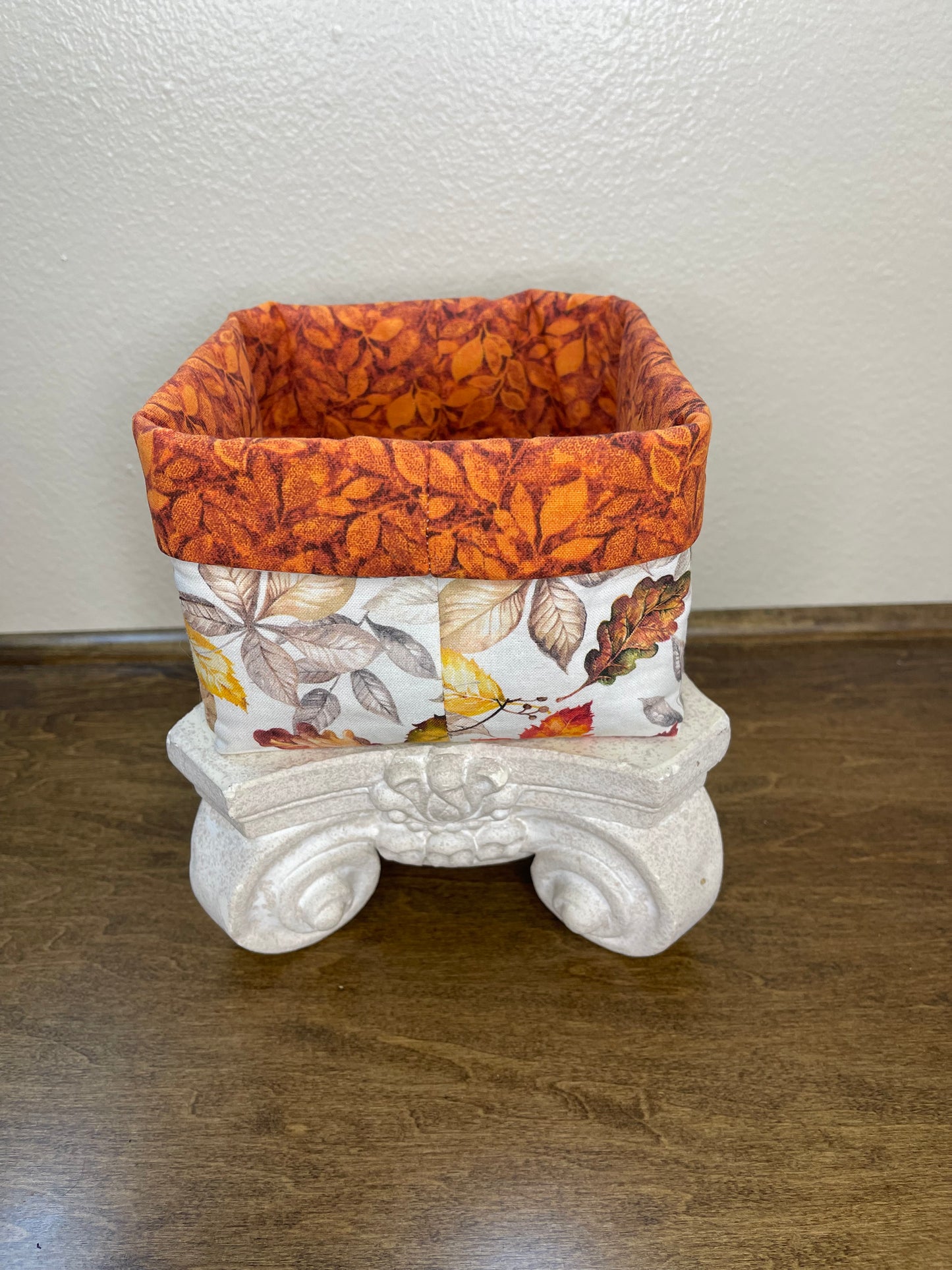 Square Basket - Fall Leaves