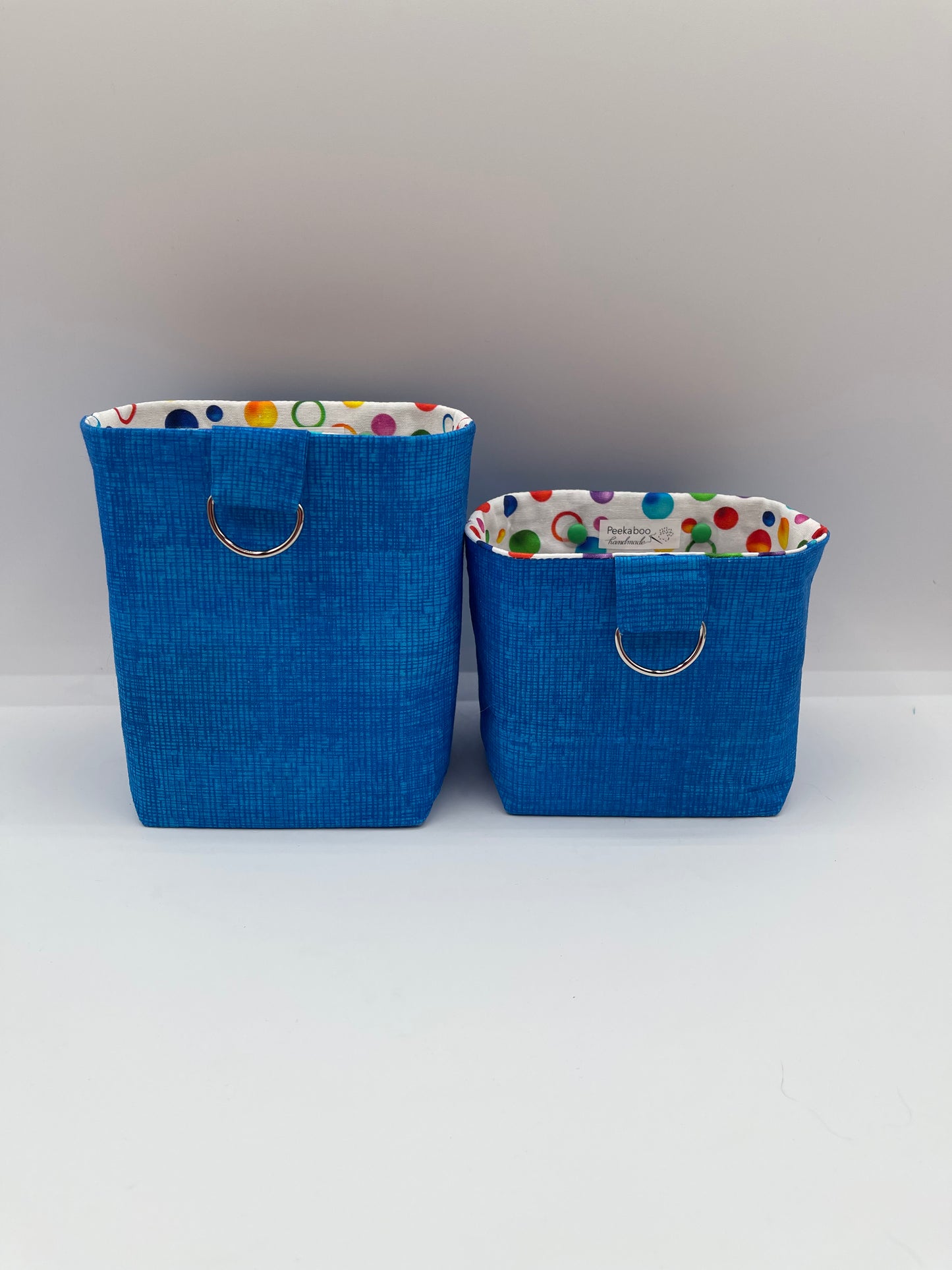 Car Vent Bag - Blue Texture