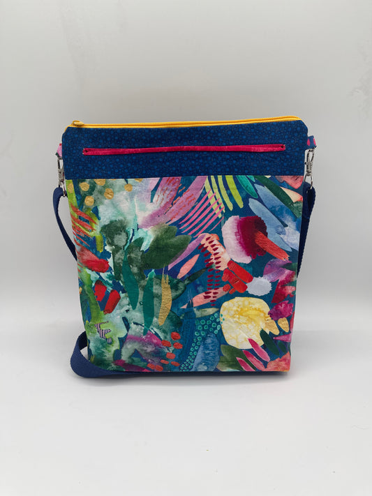 Sally Bag - Abstract Rose