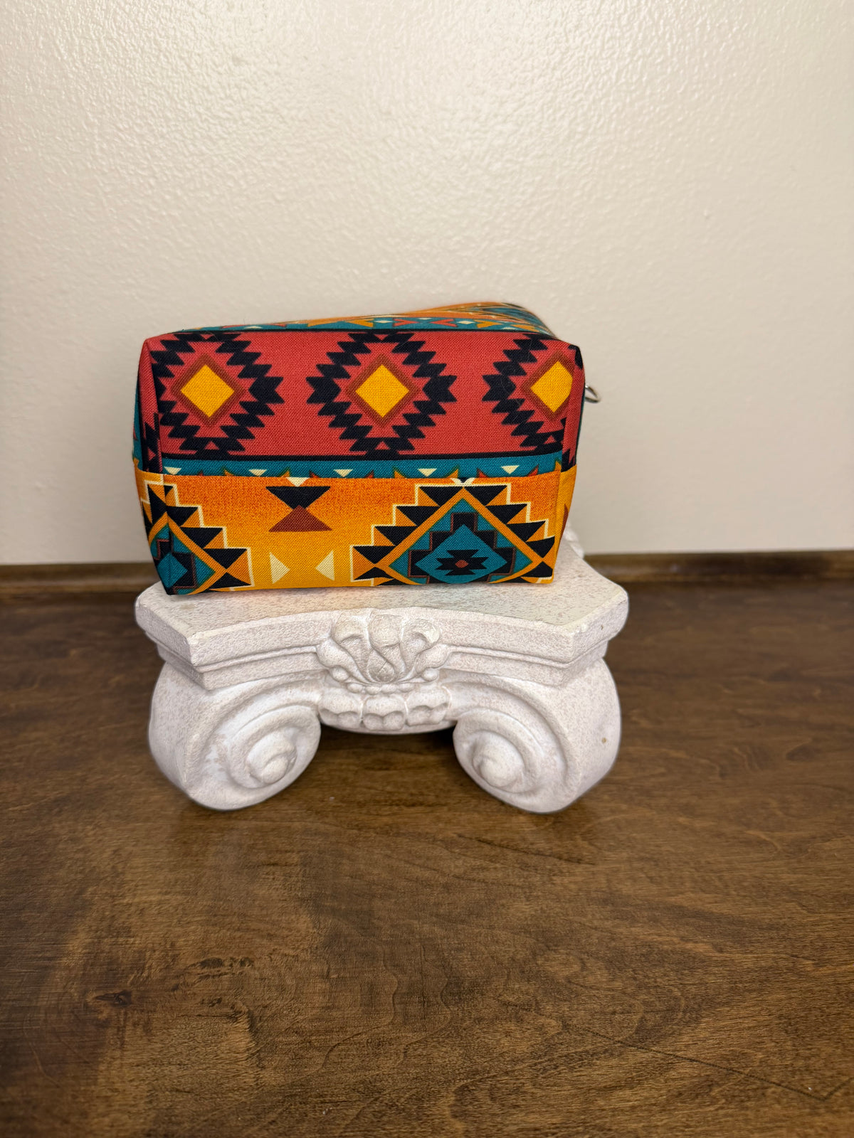 Zipper Bucket Bag - Western