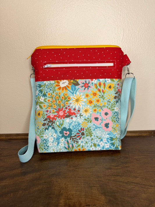 Sally Bag - Spring Flowers