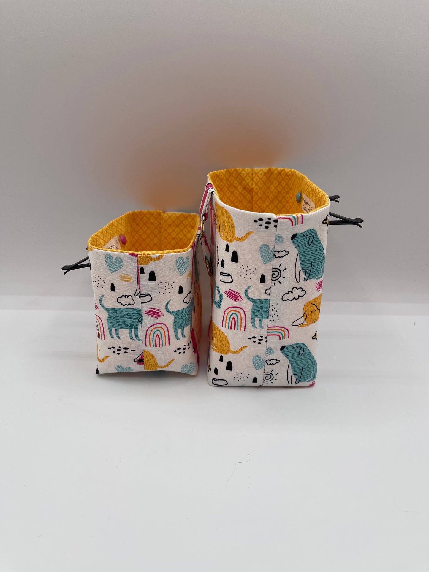 Car Vent Bag - Striped Dogs