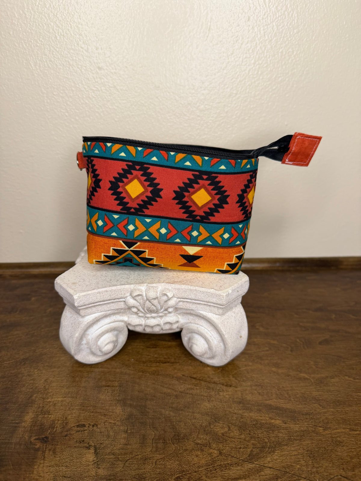 Zipper Bucket Bag - Western
