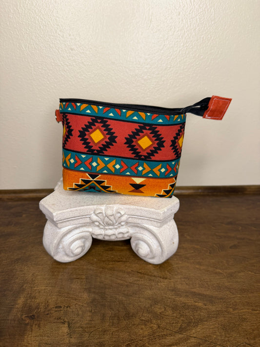 Zipper Bucket Bag - Western