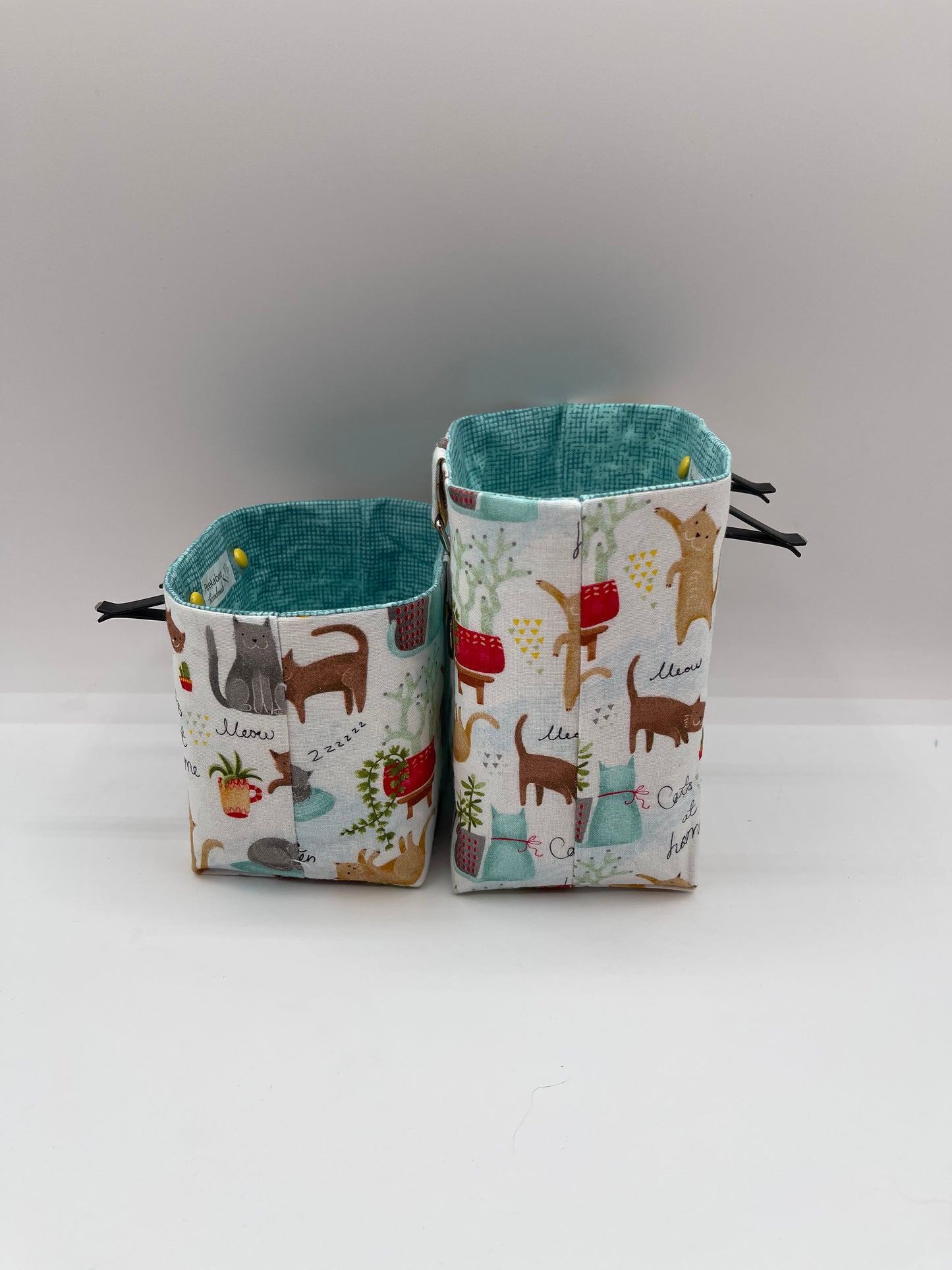 Car Vent Bag - Cats and Plants