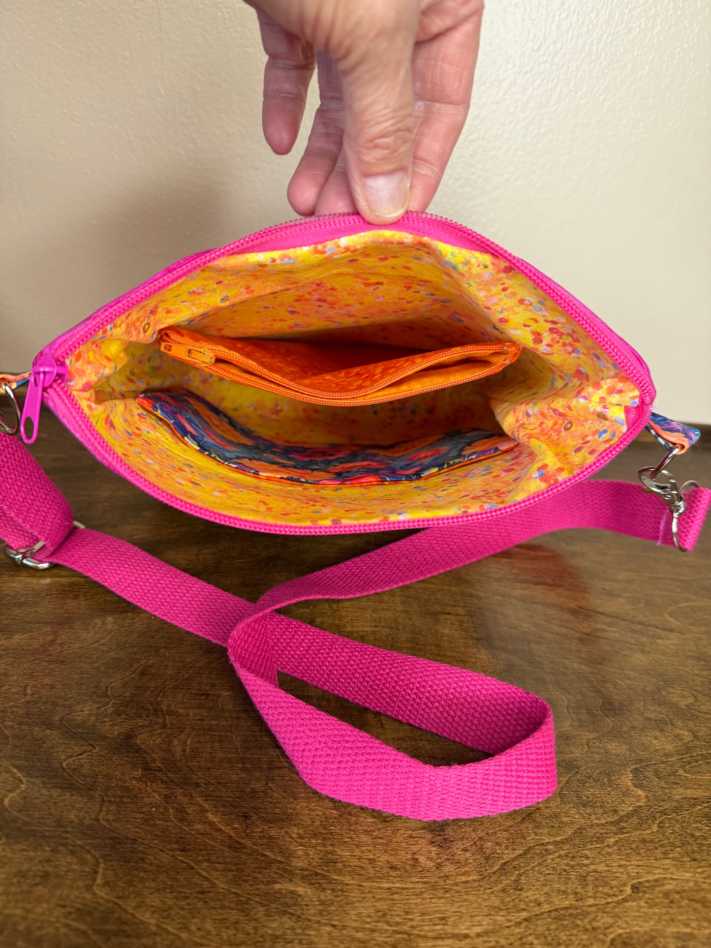 Sally Bag - Pink Floral