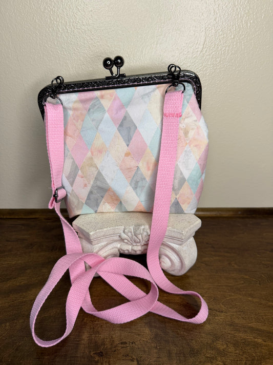 KISP Purse - Pastel Diamonds