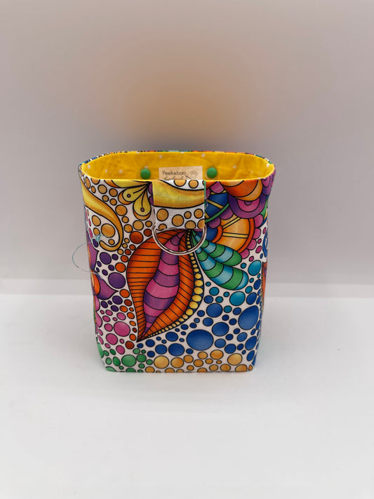 Car Vent Bag - Wild Abstract