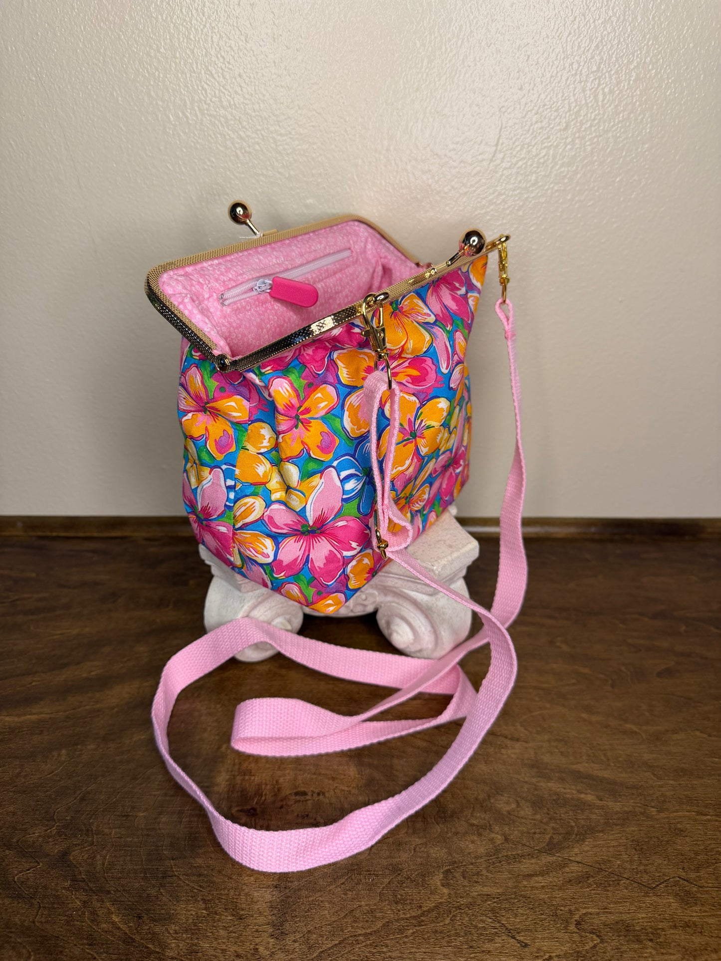 KISP Purse - Bright Flowers
