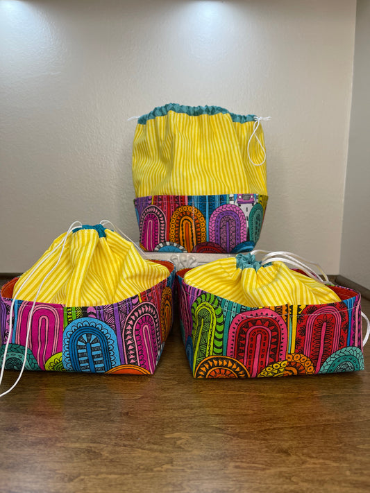 Project Drawstring Bag