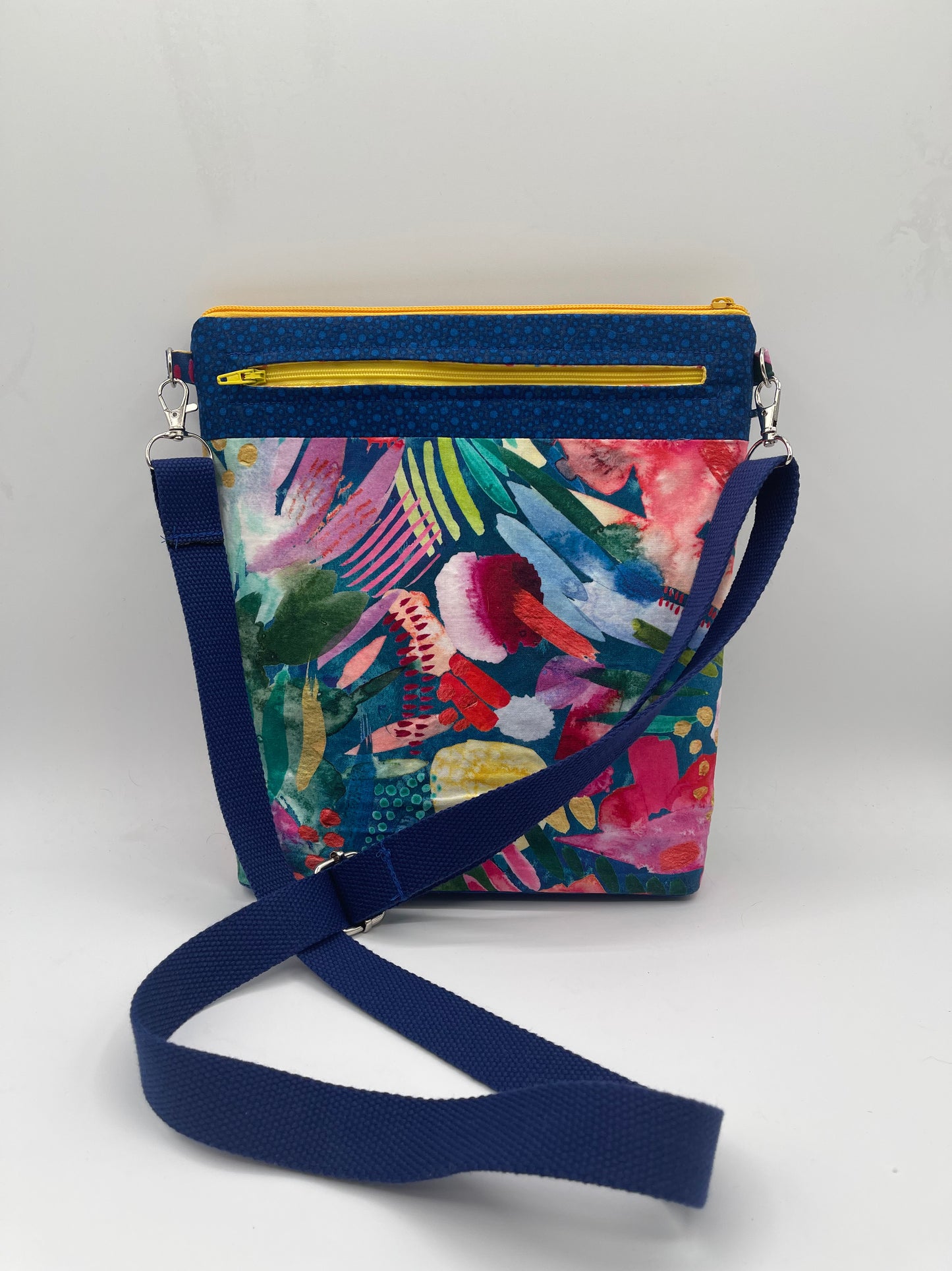 Sally Bag - Abstract Rose