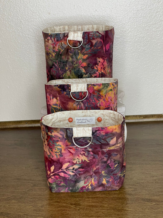 Car Vent Bag - Fall Leaves Abstract