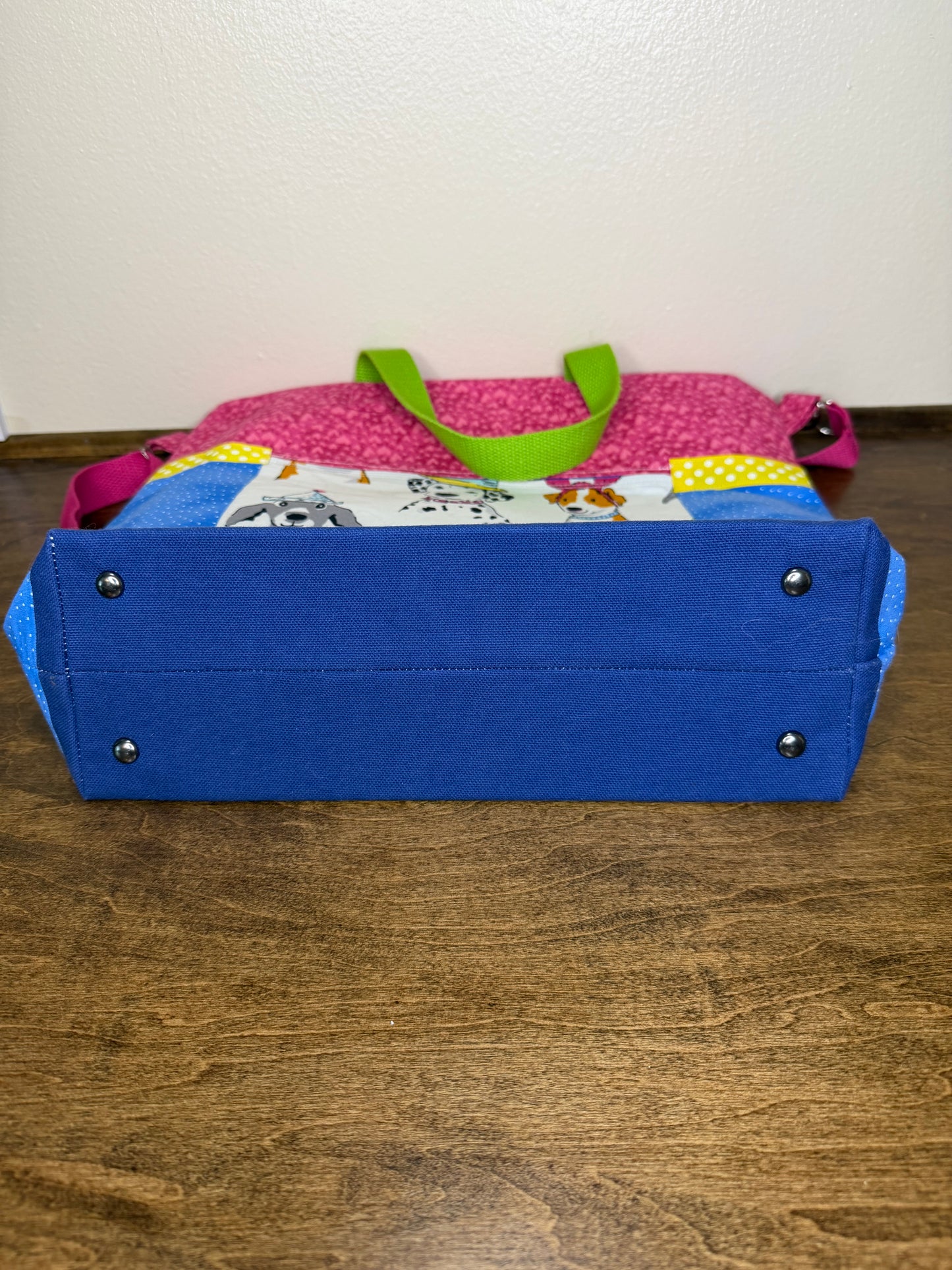 Mary Jane Tote - Dogs with Hats