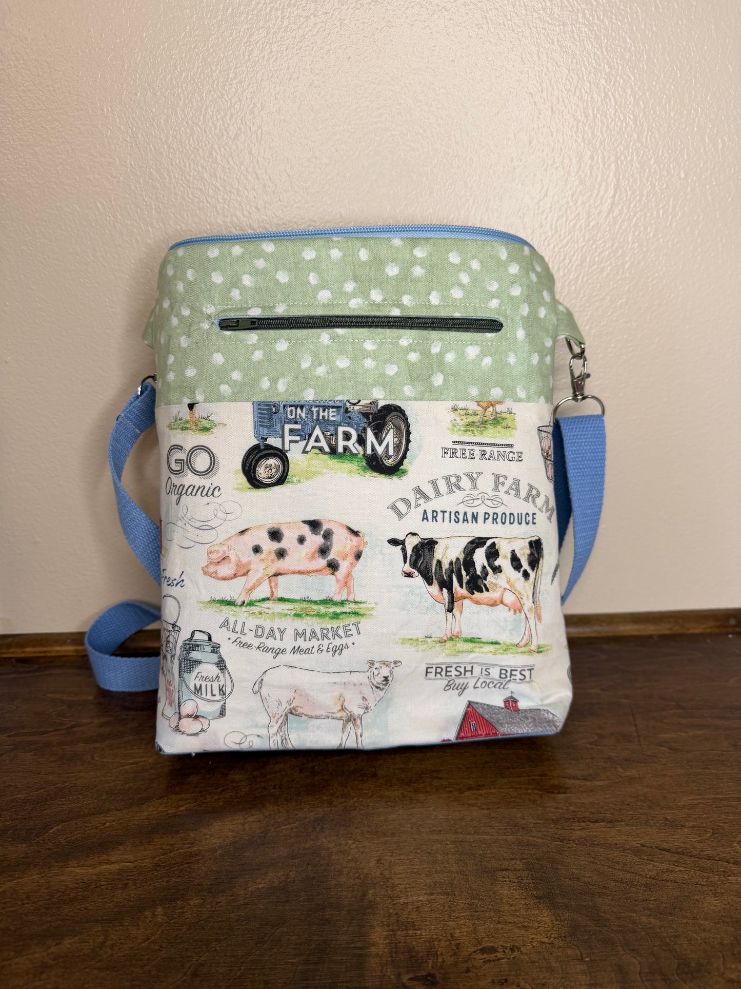 Sally Bag - On the Farm