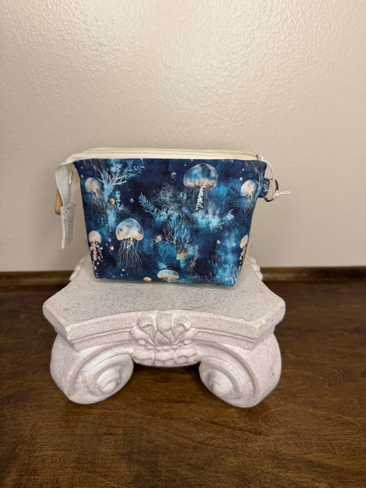 Zipper Bucket Bag - Jellyfish