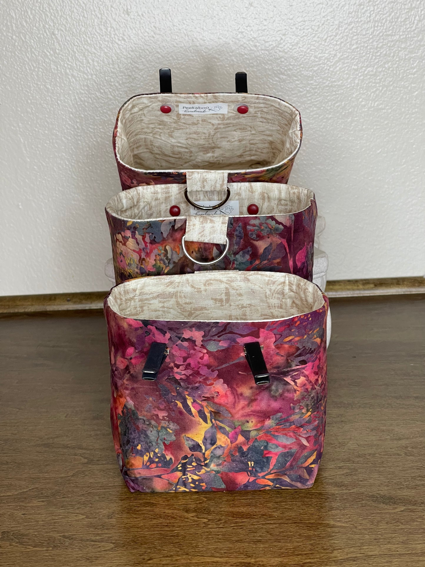 Car Vent Bag - Fall Leaves Abstract