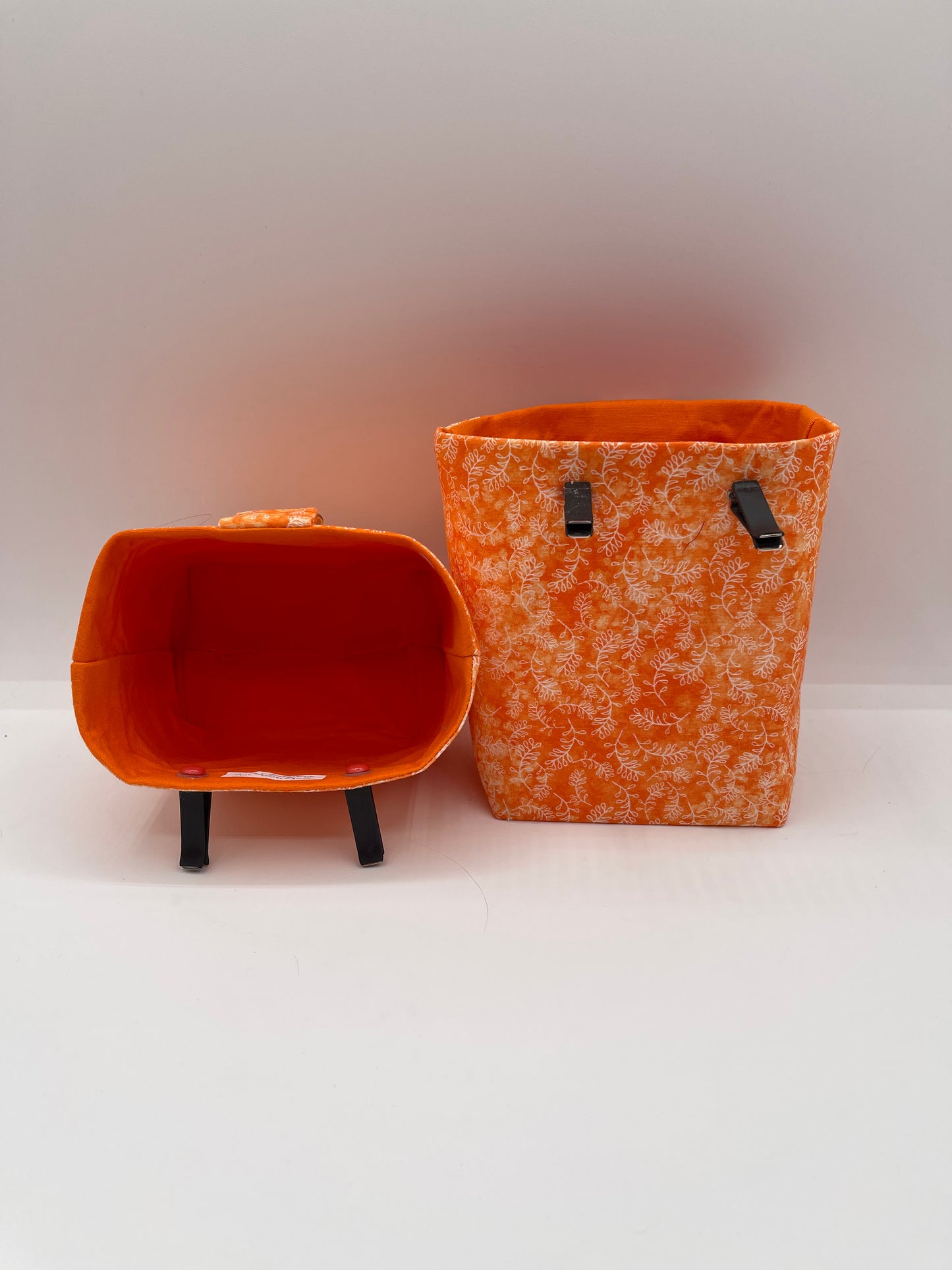 Car Vent Bag - Leaves on Orange