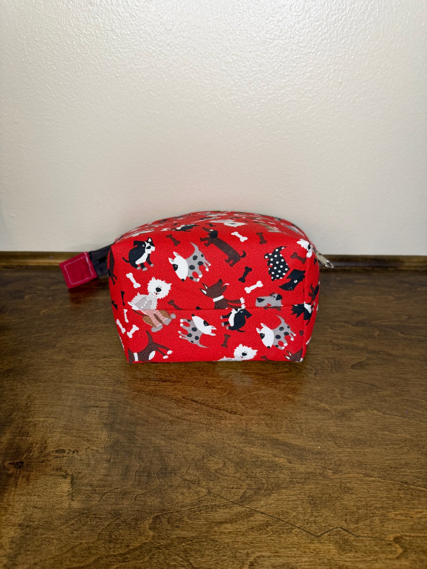 Zipper Bucket Bag - Woof Sniff Ruff