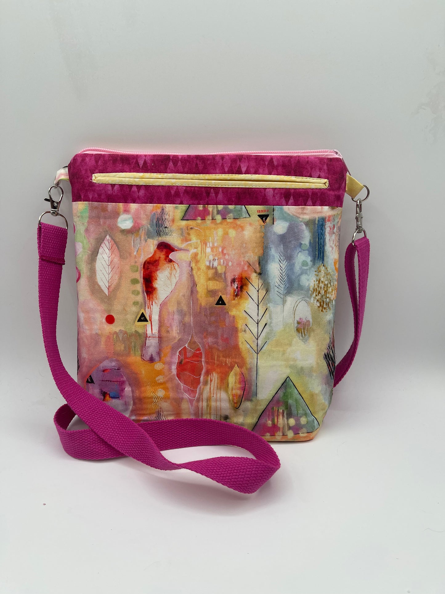 Sally Bag - Soft Wild Abstract