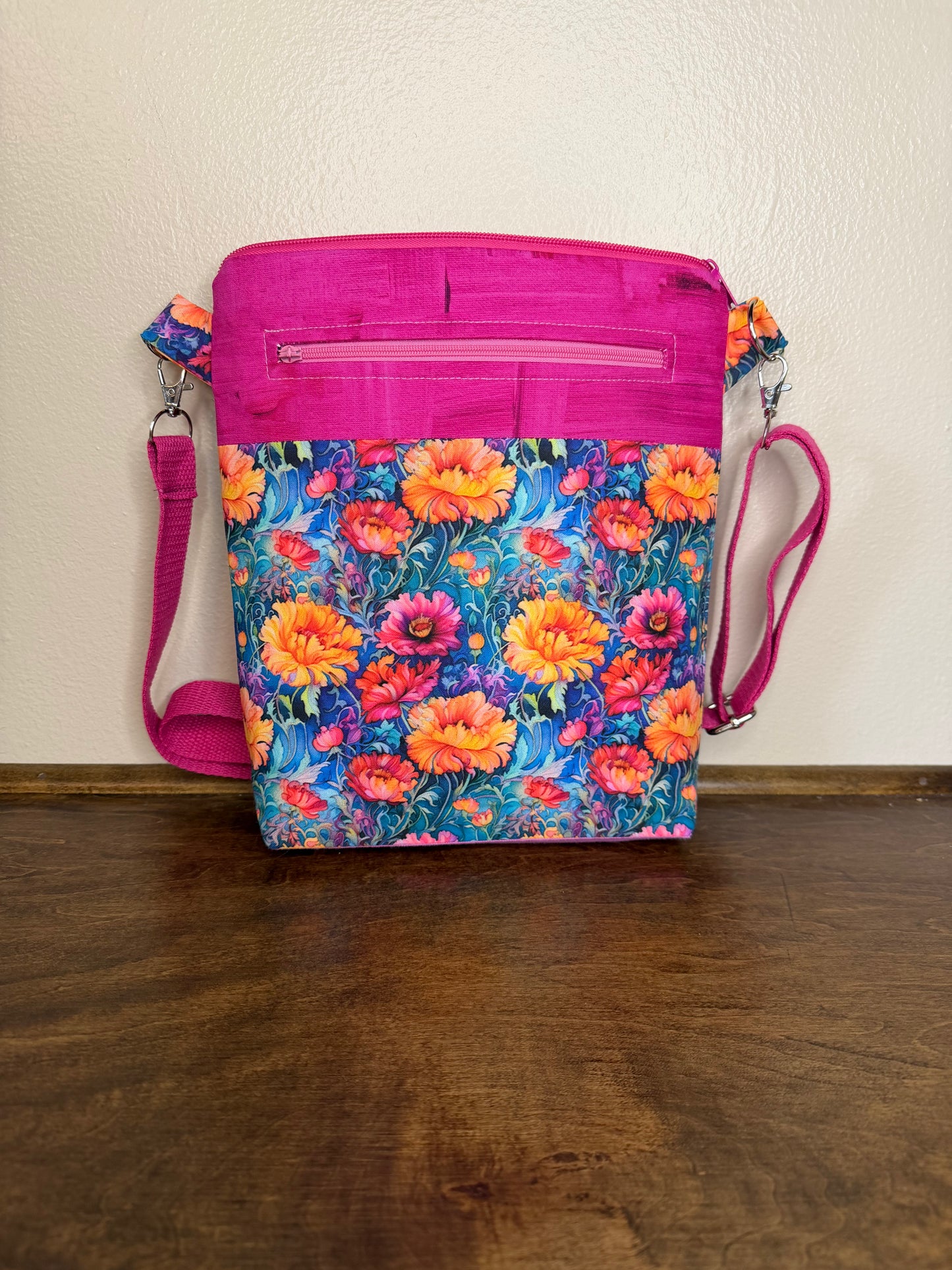 Sally Bag - Pink Floral
