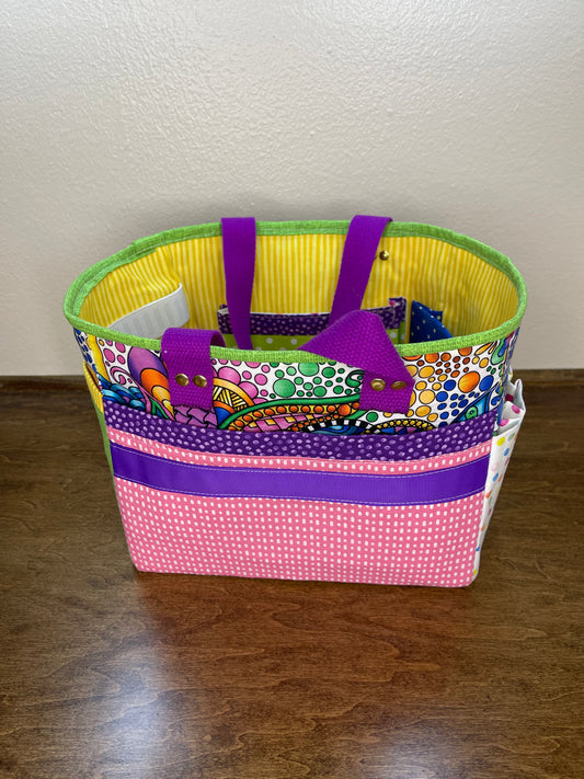 Craft Caddy - Colorful