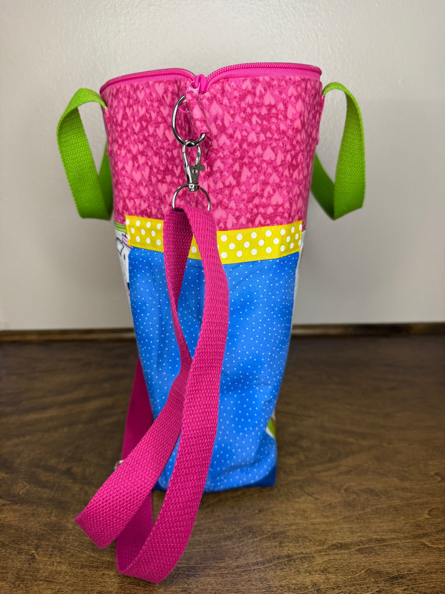 Mary Jane Tote - Dogs with Hats
