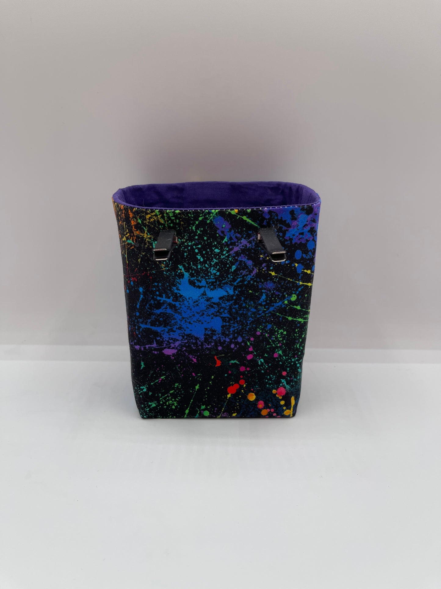 Car Vent Bag - Splattered Paint