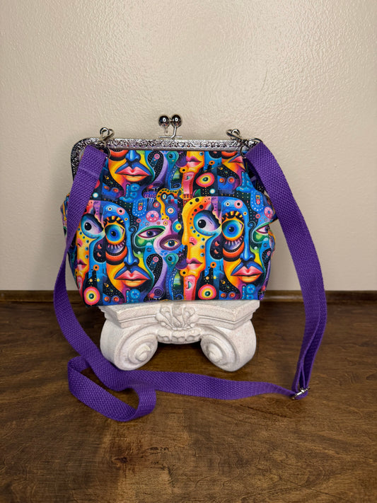 KISP Purse - Psycho Faces