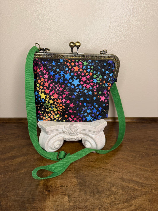 KISP Purse - Colorful Stars