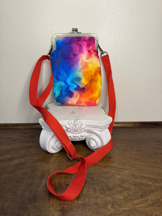 KISP Phone Purse - Colorful Smoke