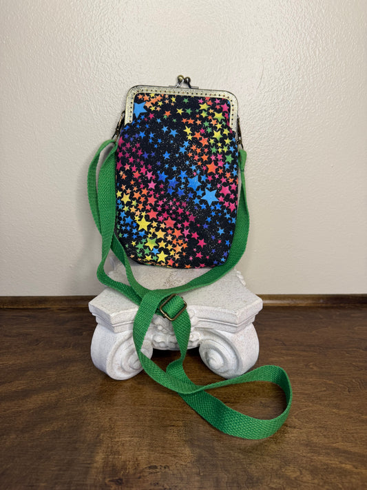 KISP Phone Purse - Colorful Stars