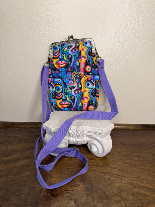 KISP Phone Purse - Psycho Faces